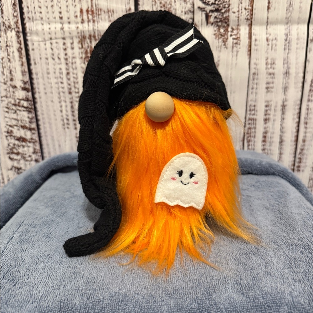 Handmade Halloween Gnome‎